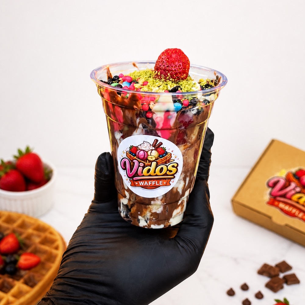 Klasik Bardak Waffle