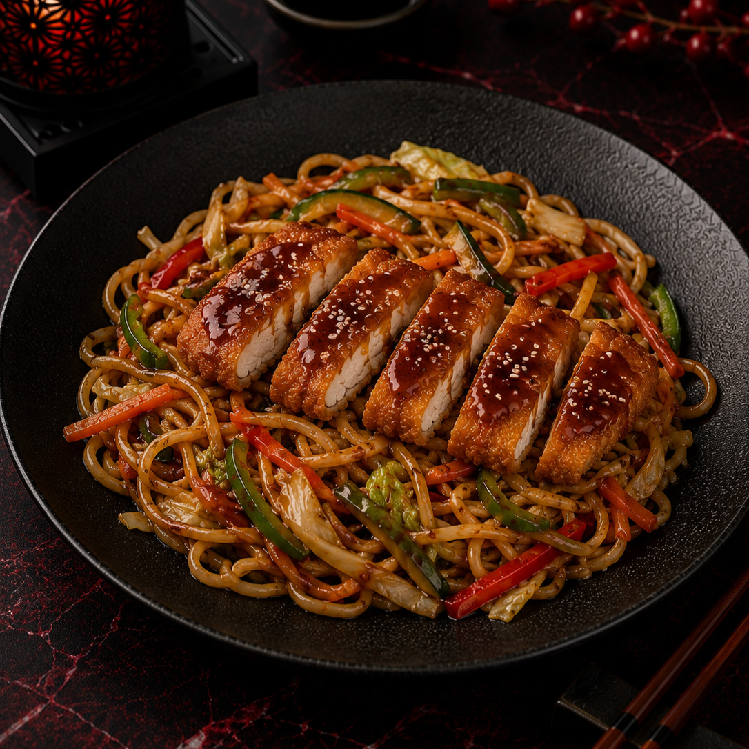 Chicken Katsu Noodle