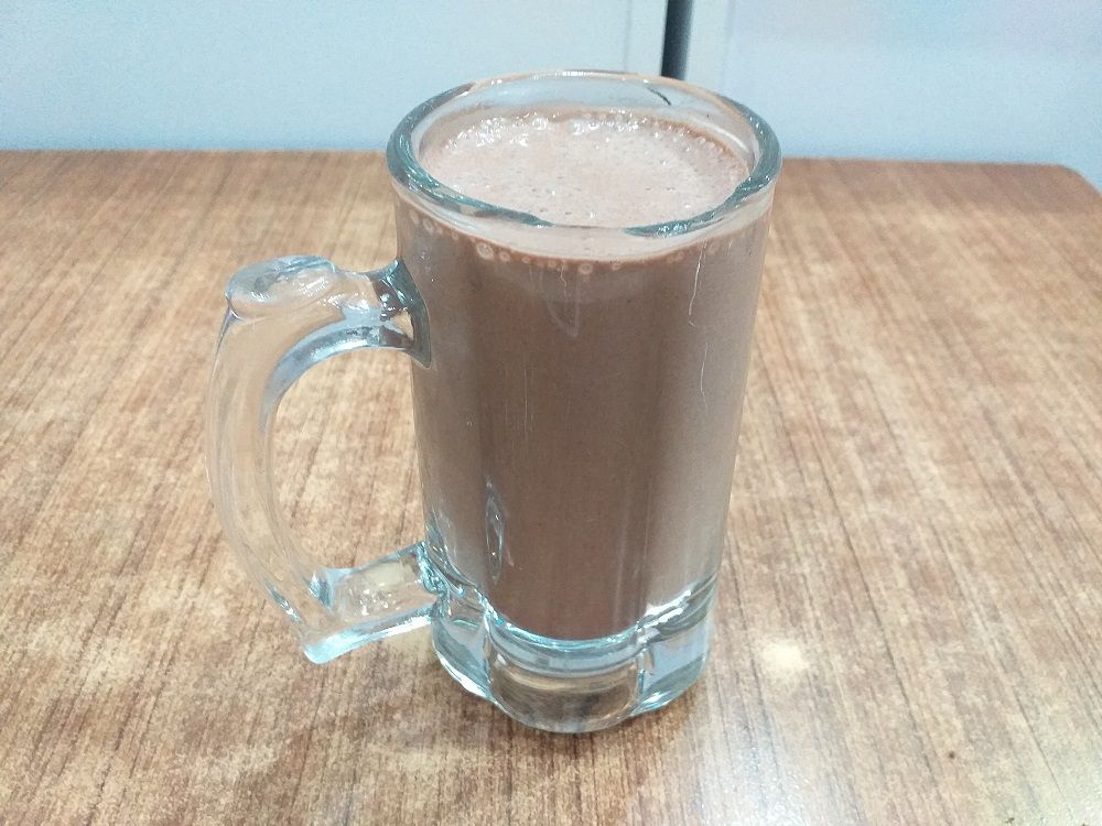 Çikolatalı Milkshake (40 cl.)