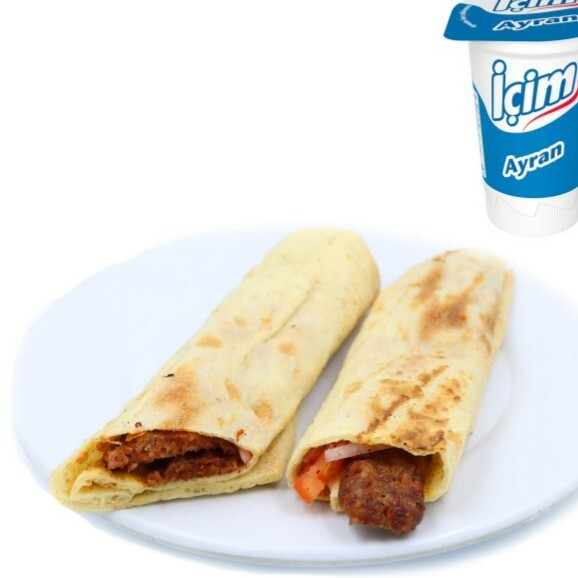 Hatay Soslu Adana Dürüm+ Ayran