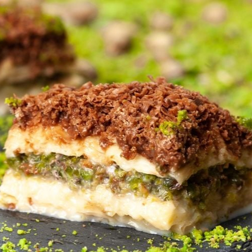 Fıstıklı Soğuk Baklava