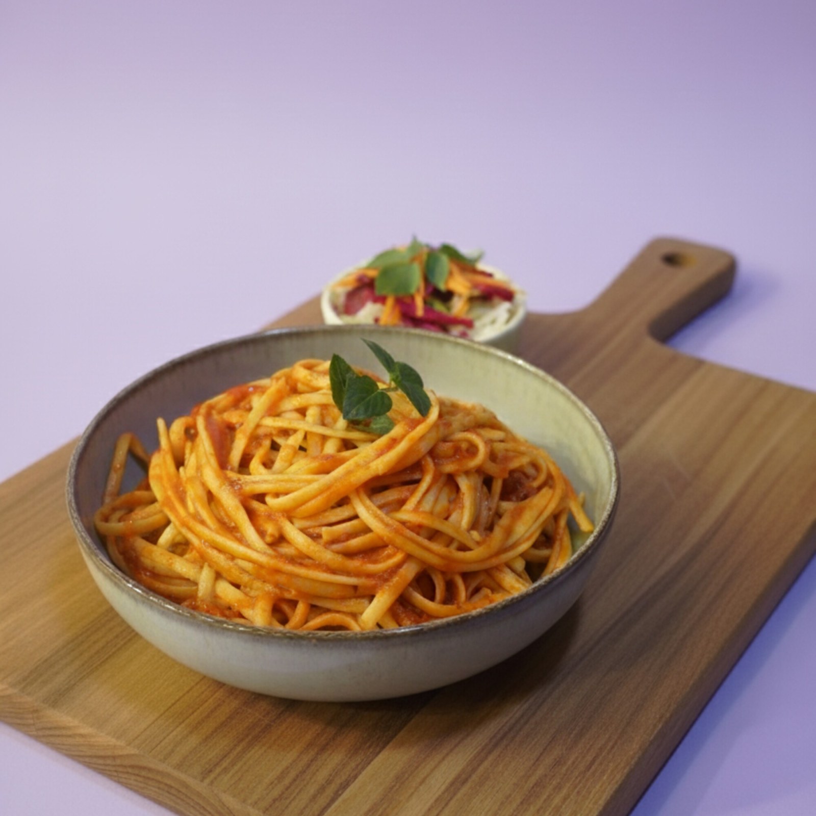 Acı Soslu Domatesli Spaghetti