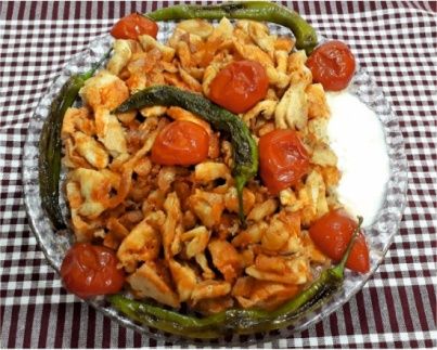 Tavuk İskender