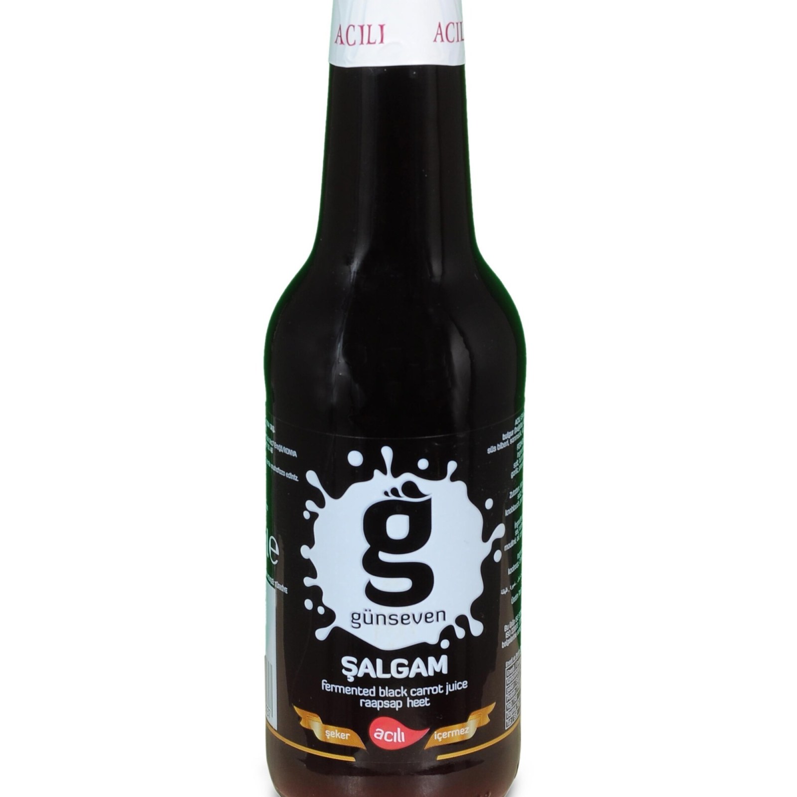 Şalgam Suyu Acılı (25 cl)