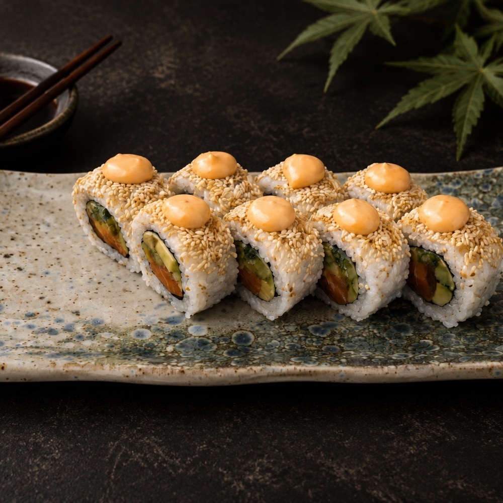 Spicy Somon Roll (8 Parça)