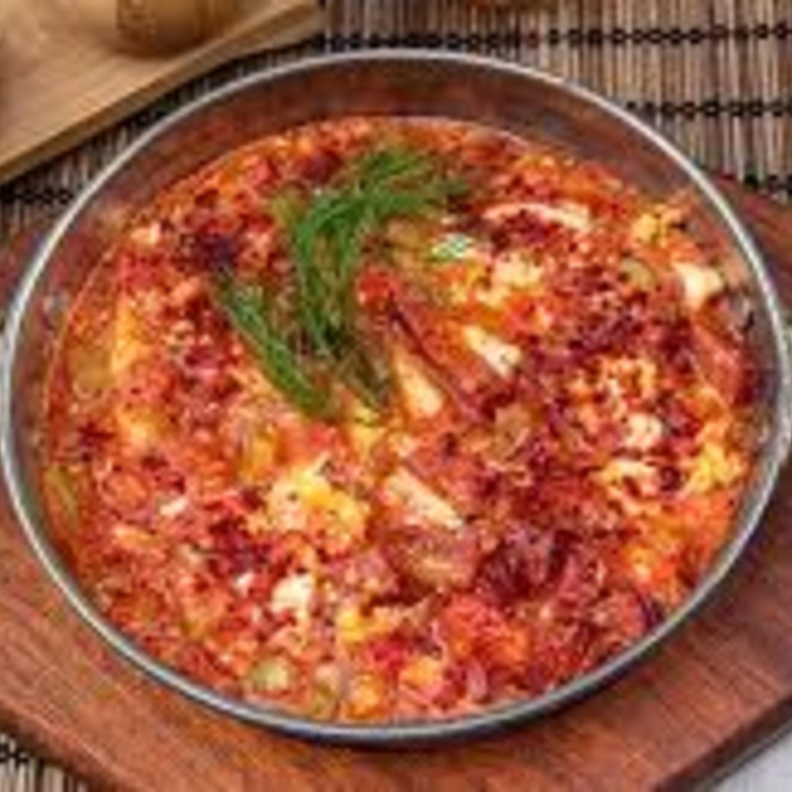 1 Porsiyon Menemen Sade