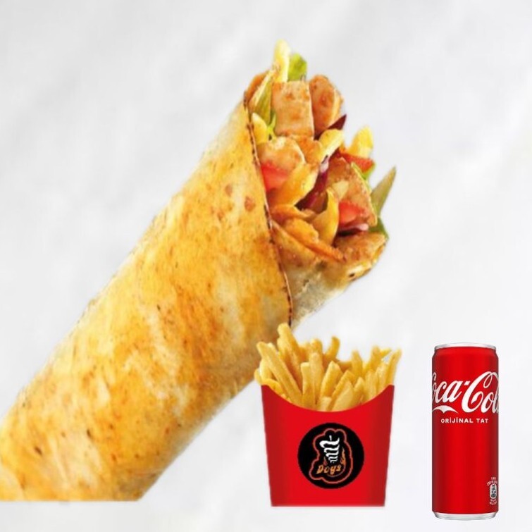 Doys Burrito Menü (100 Gr. )