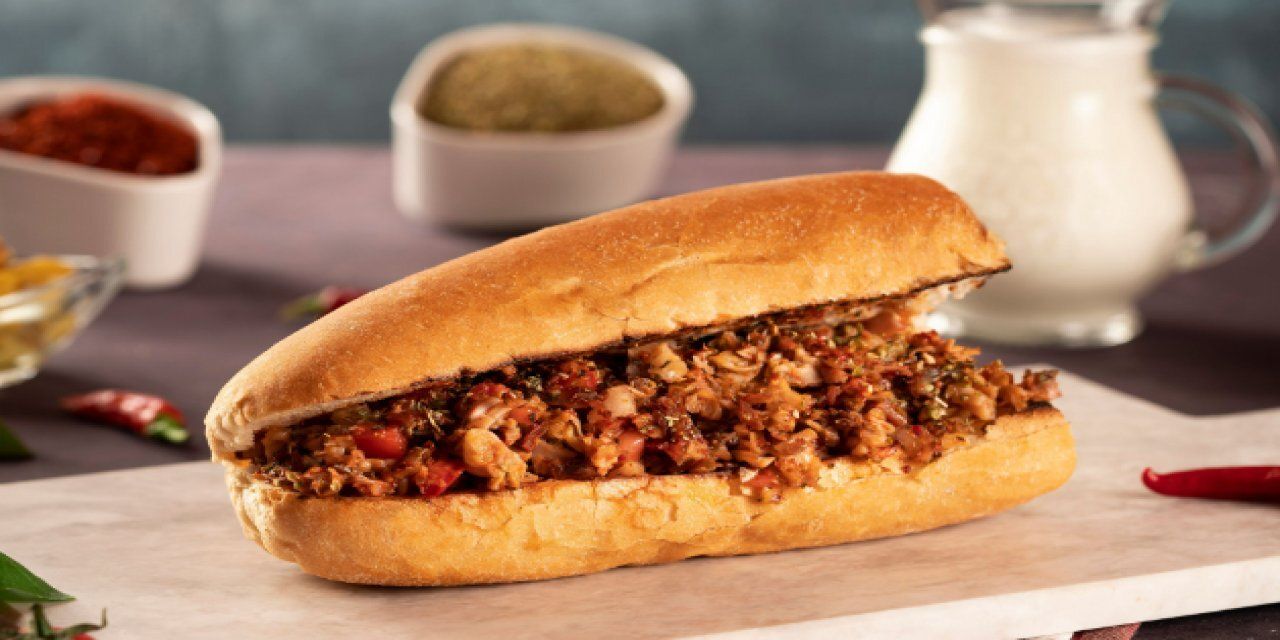Tavuk Tantuni ayran ikram