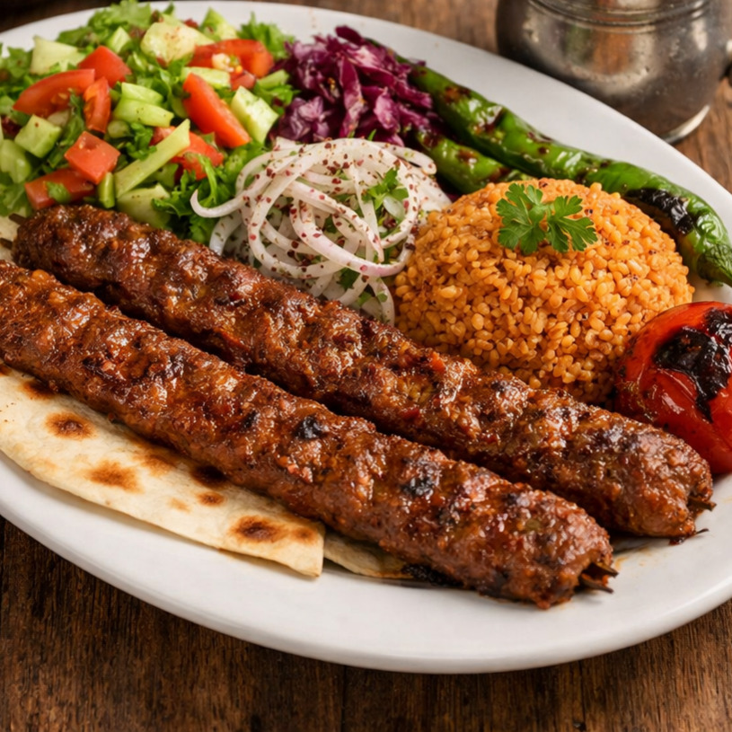 Şiş Kofte Porsiyon