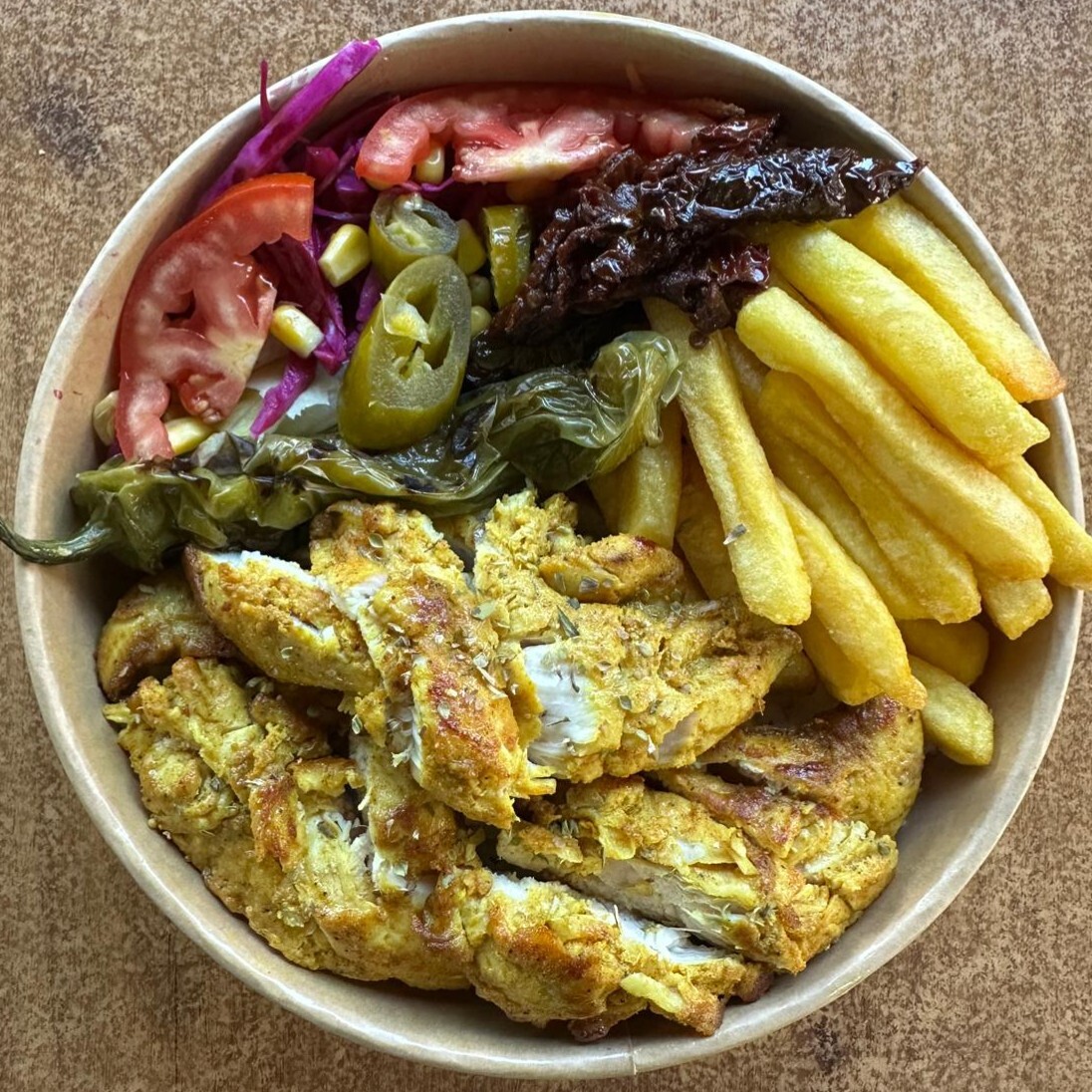 Bowl 33 Şefin Tavsiyesi Izgara Basmati Pilav & Chef's Recommendation: Grilled Basmati Rice