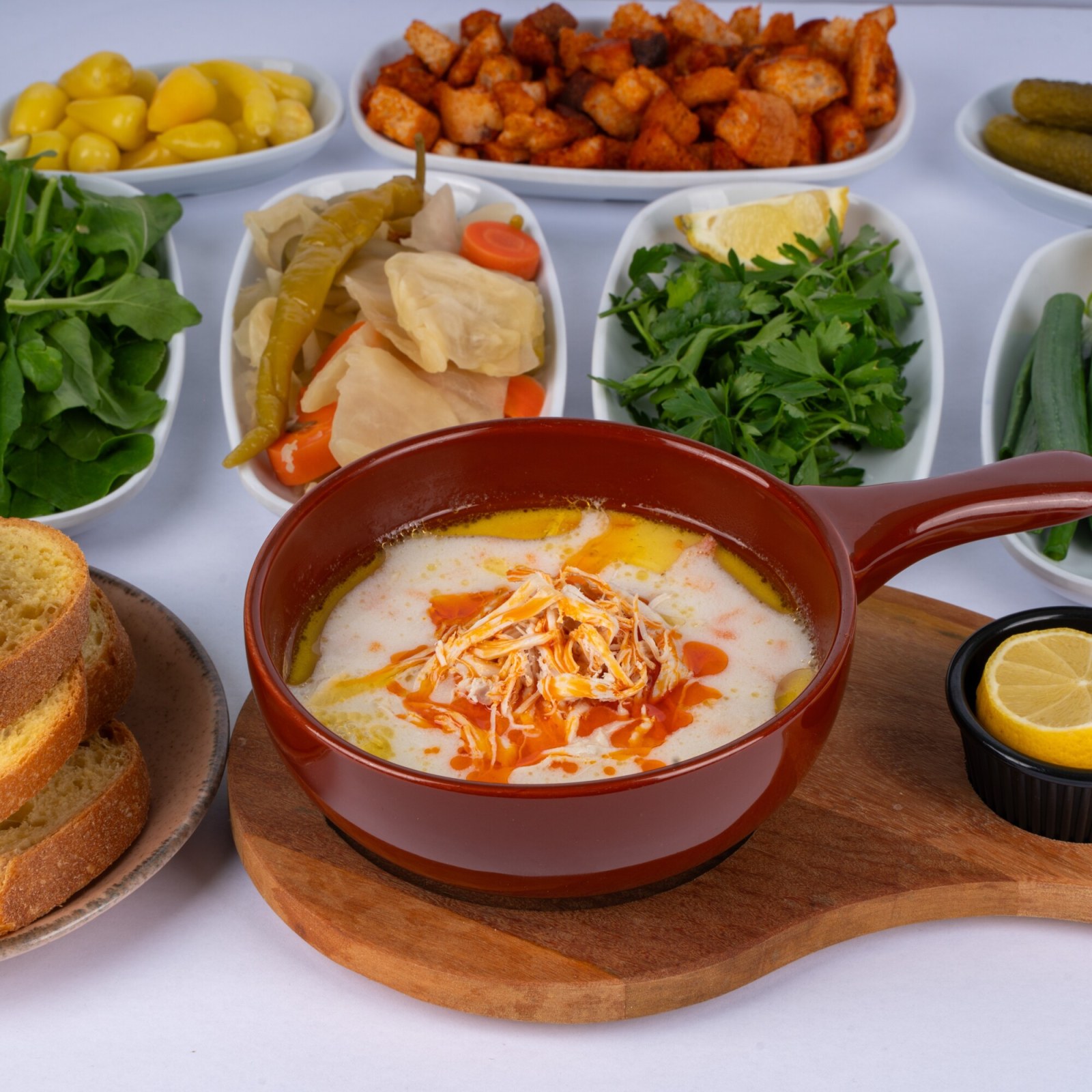 Tavuk Suyu Çorbası (Az)