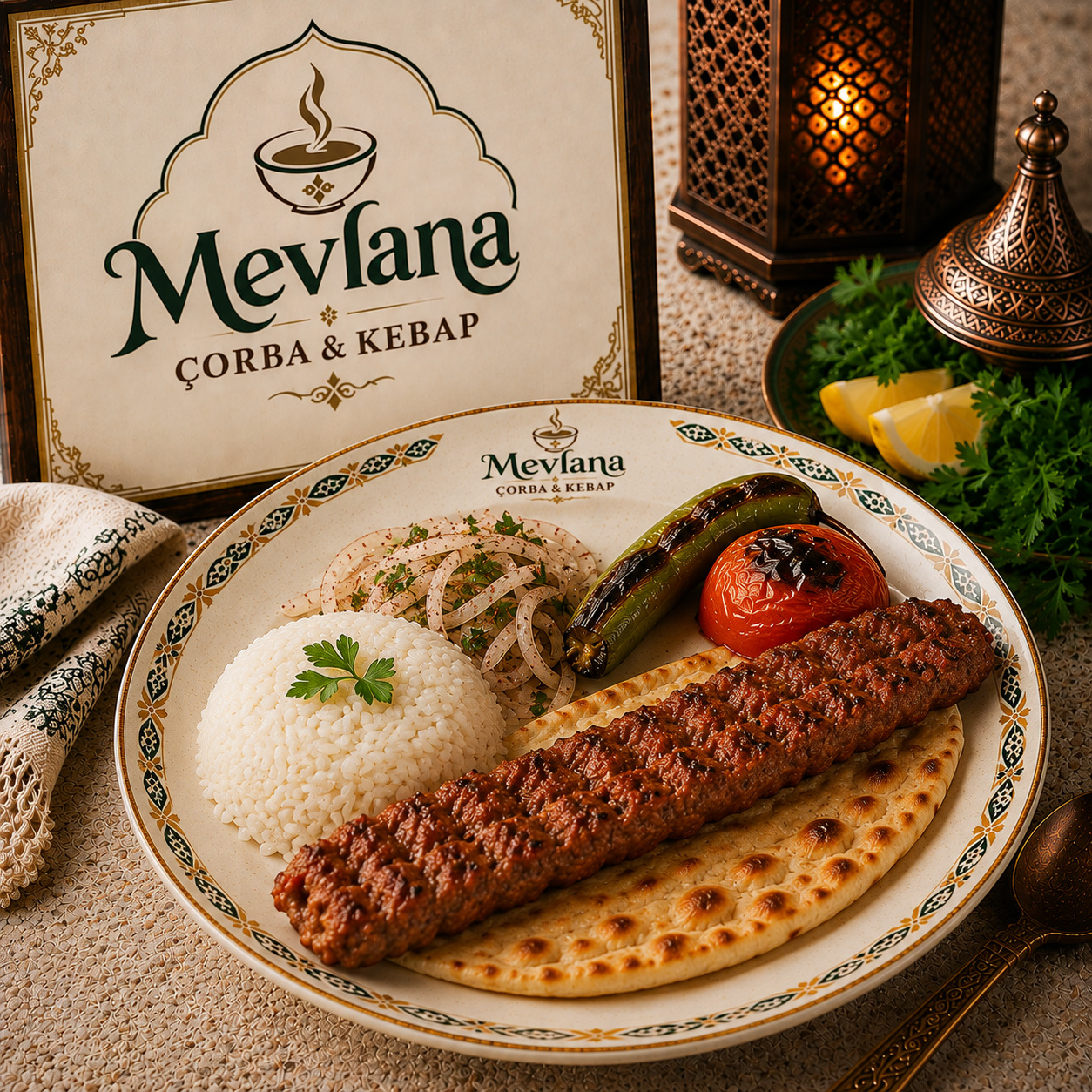 Adana Kebap Porsiyon