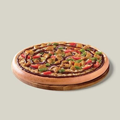 Barbekü Tavuk Pizza (Büyük)