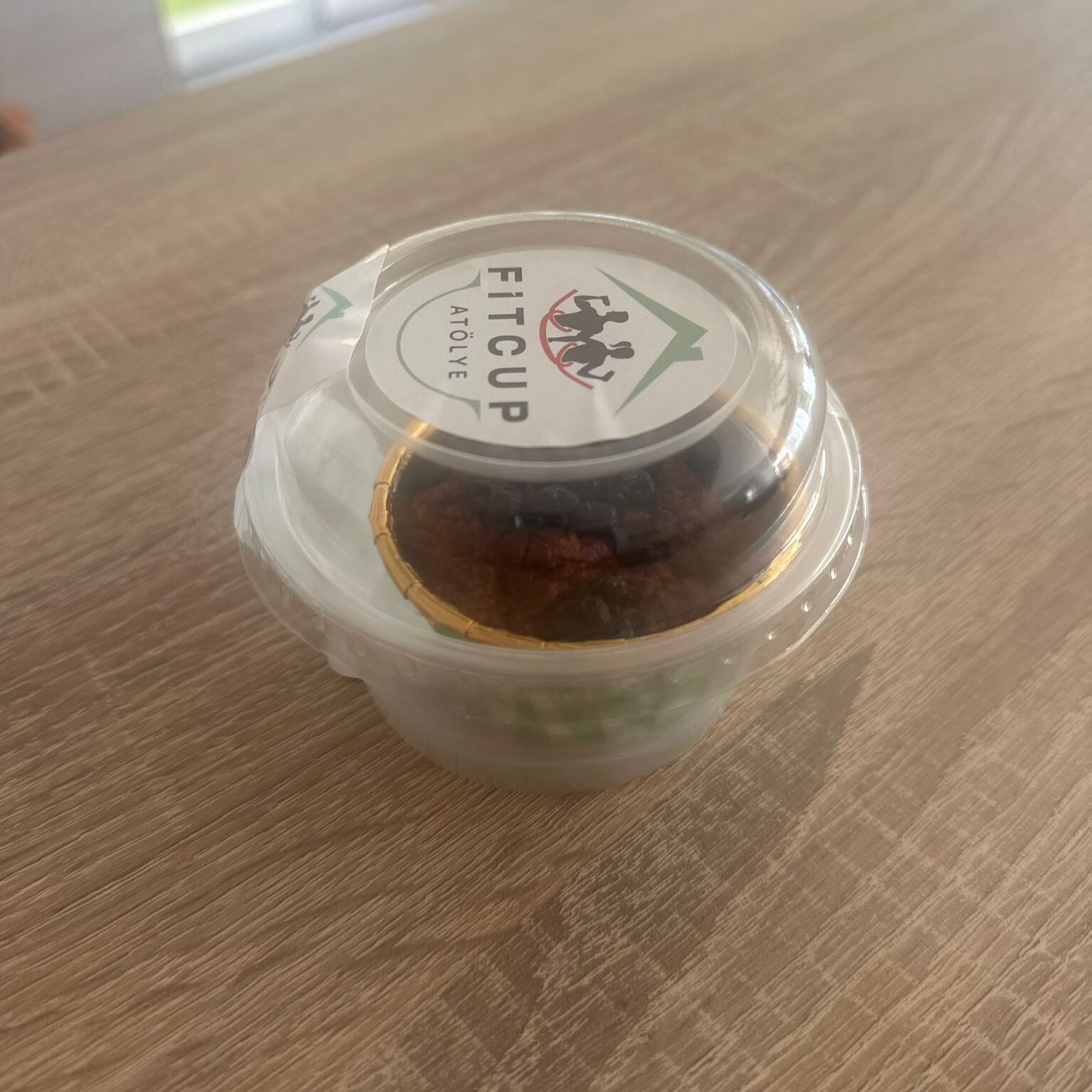 Fit Muffin (Damla Çikolata-Kayısı-Portakal)