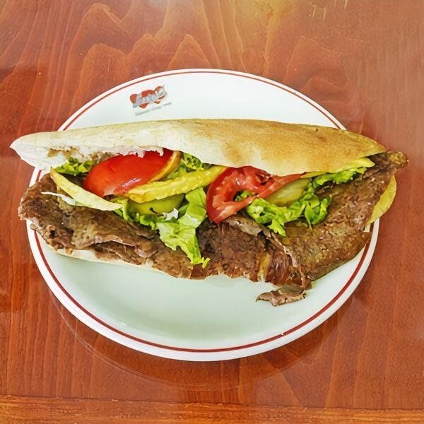 2'li Ekmek Arası Et Döner Menü