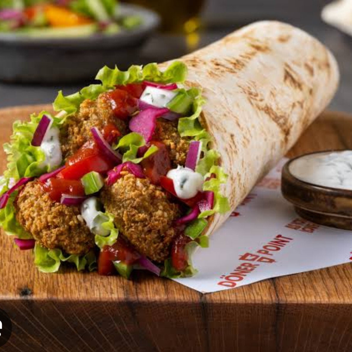 Falafel Dürüm