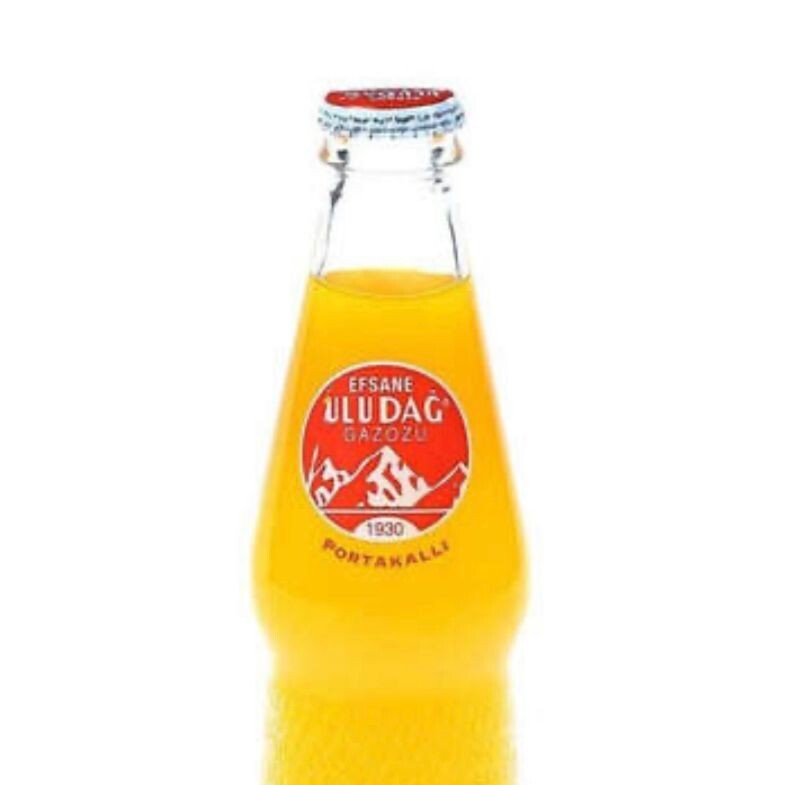 ULUDAĞ PORTAKALLI GAZOZ