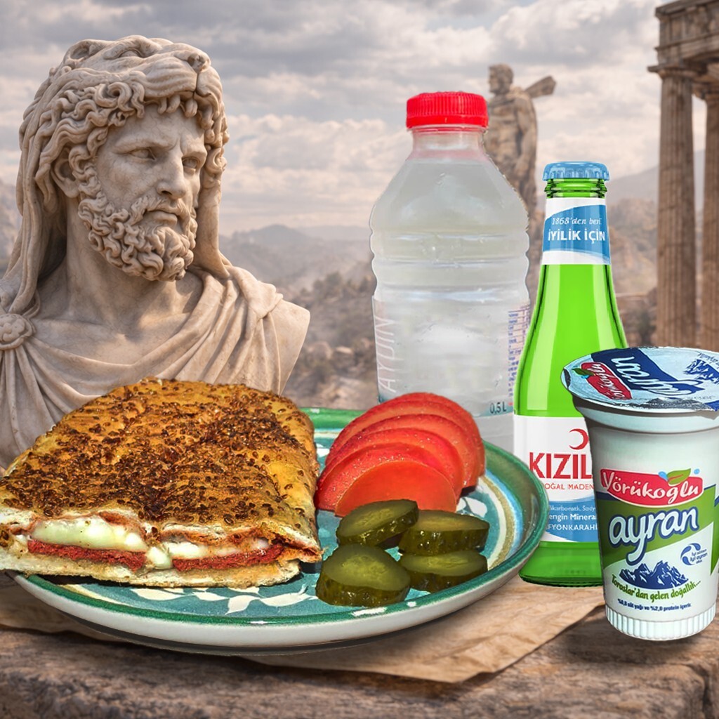 Kampanyalı Yarım Ekmek Herakles Karışık Tost
