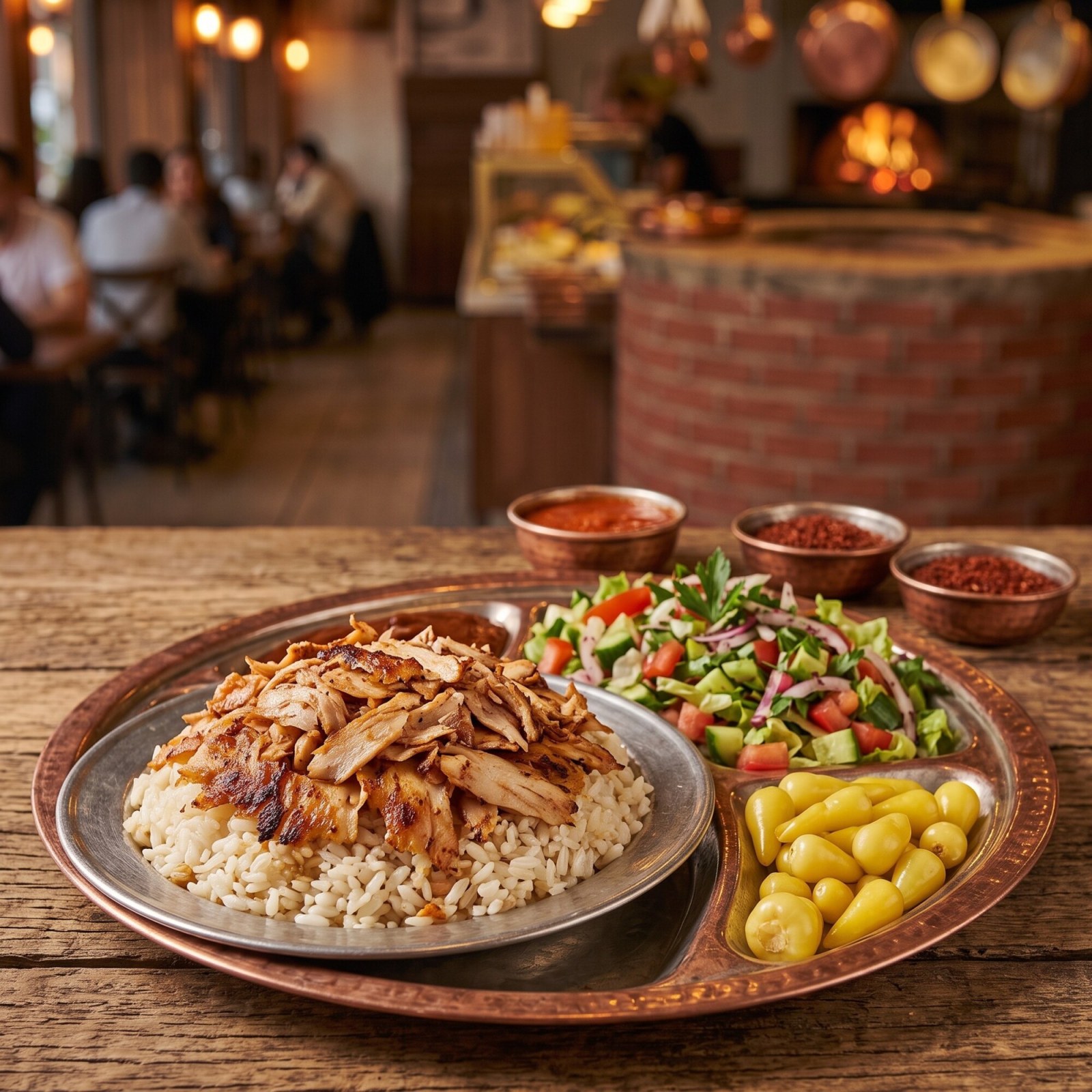 Pilav Üstü Döner (130 gr)