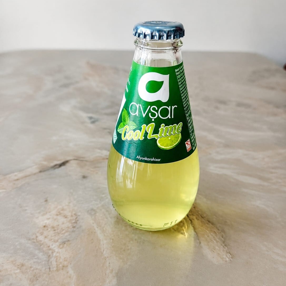 Avşar Cool Lime Soda 200 ml