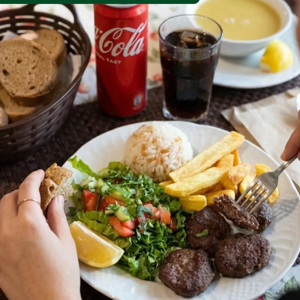 4'lü Izgara Köfte Menü