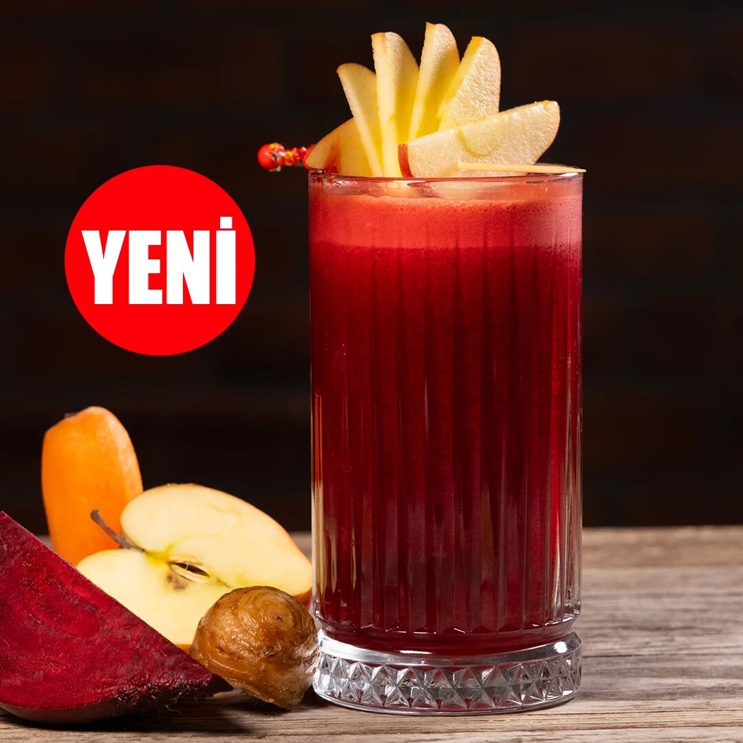 Kırmızı Detox
