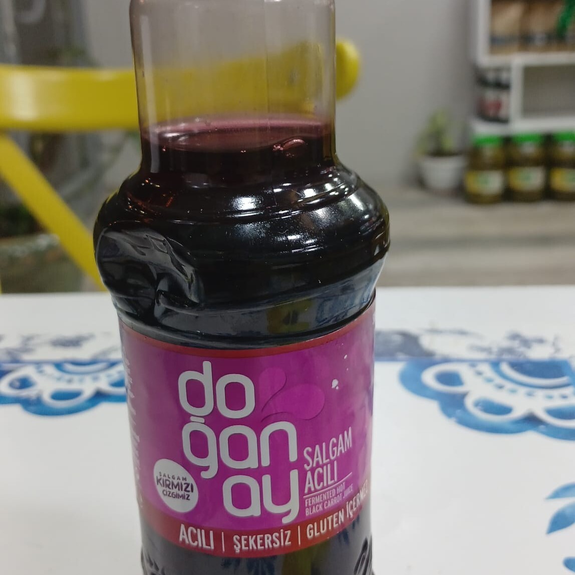 Doğanay Şalgam Suyu (Acılı)