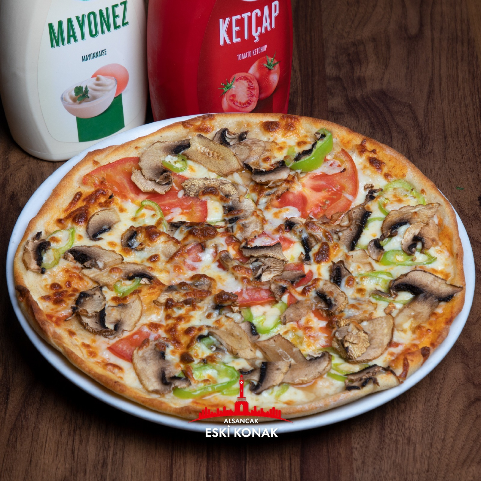Veggie Pizza