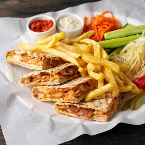 Wrap Tavuklu