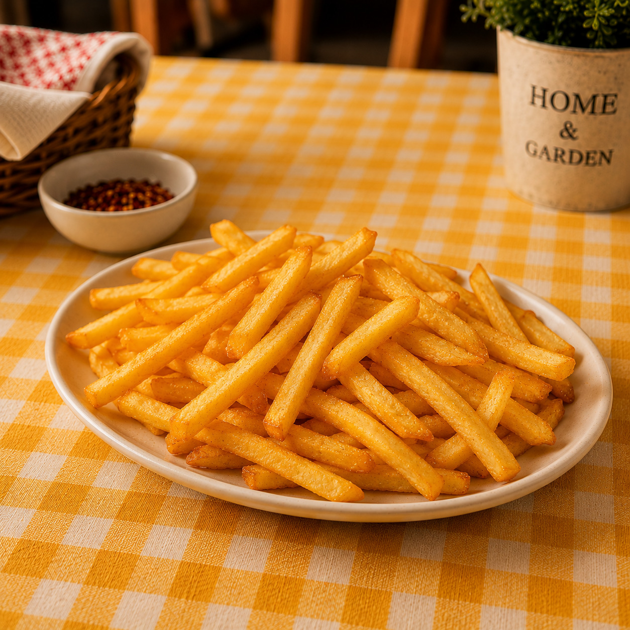 Patates Kızartması