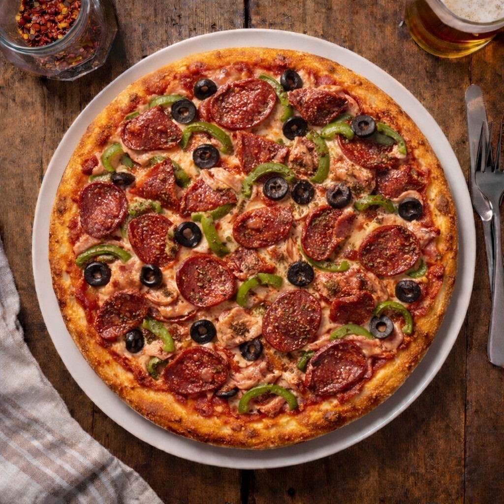 Lezzeti Ala Pizza (Orta)