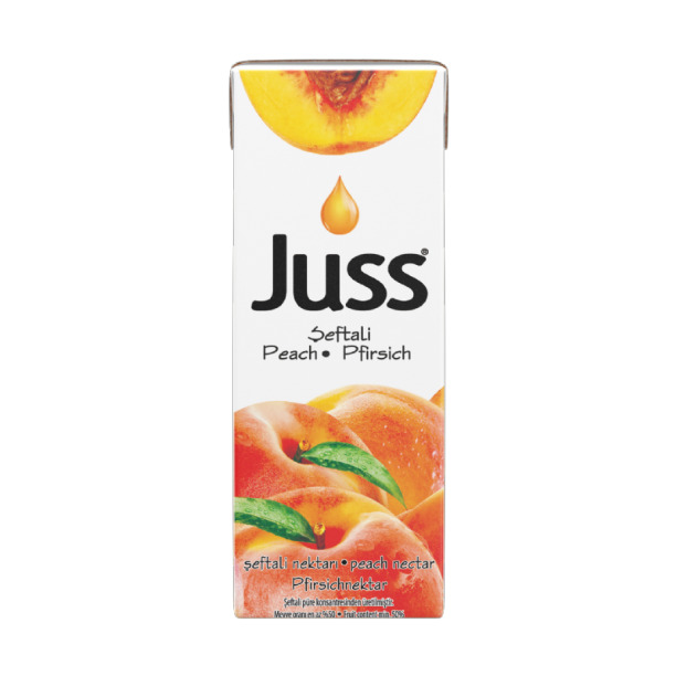 Juss Şeftali (200 ml)