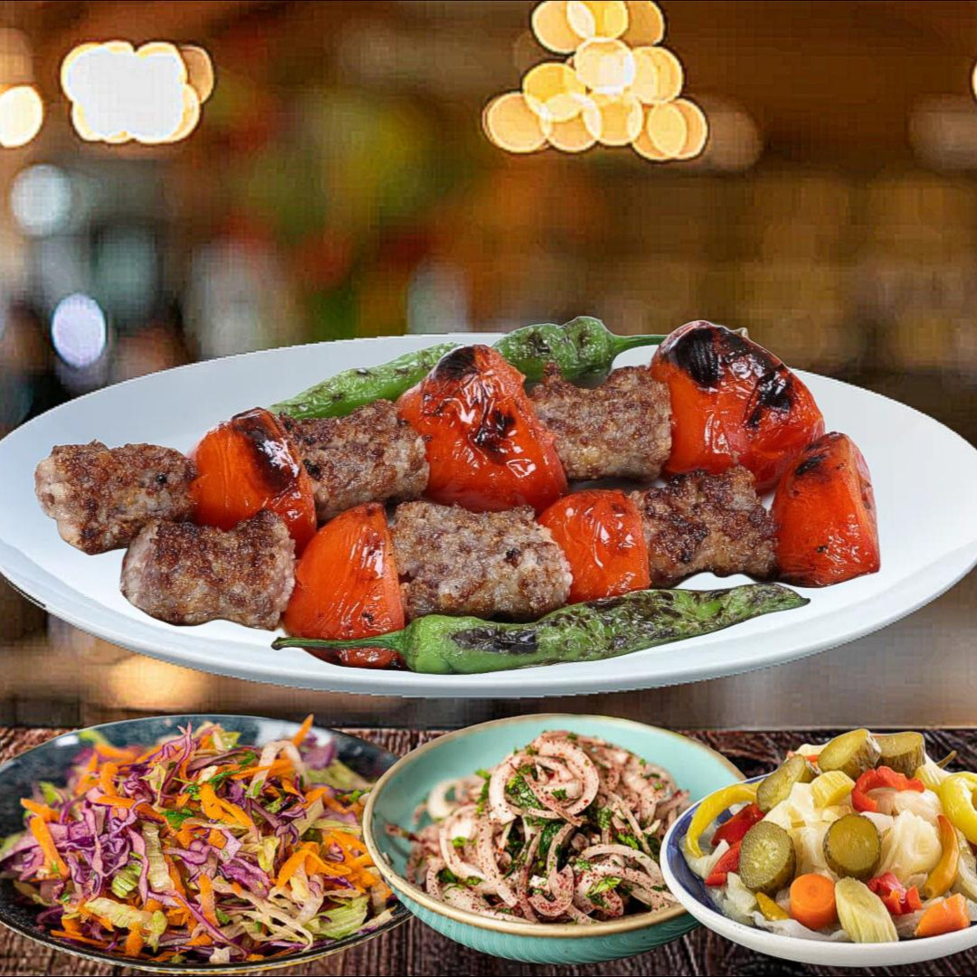 Domatesli Kebap