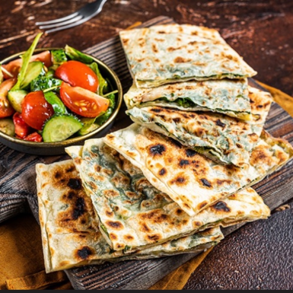 Ispanaklı Gözleme