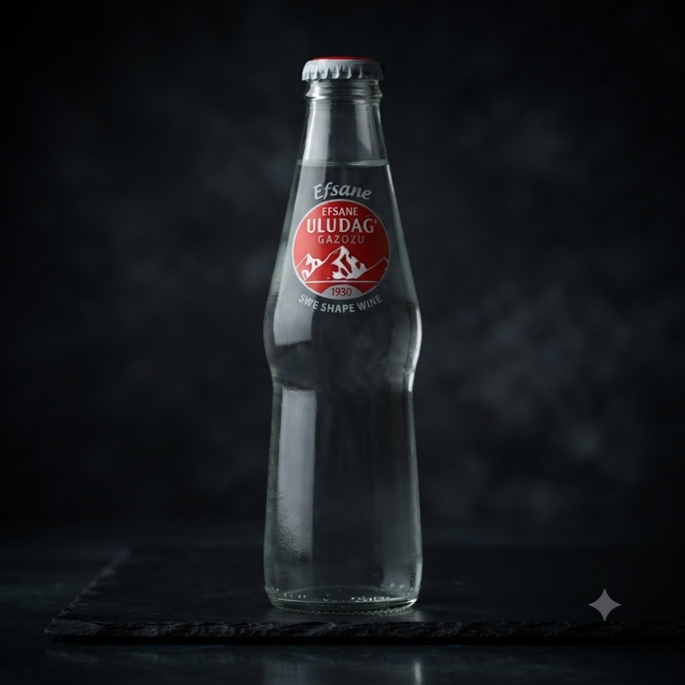 Uludağ Cam Şişe Gazoz (250ml)