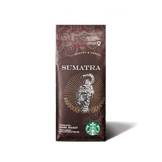 Starbucks® 250g Sumatra