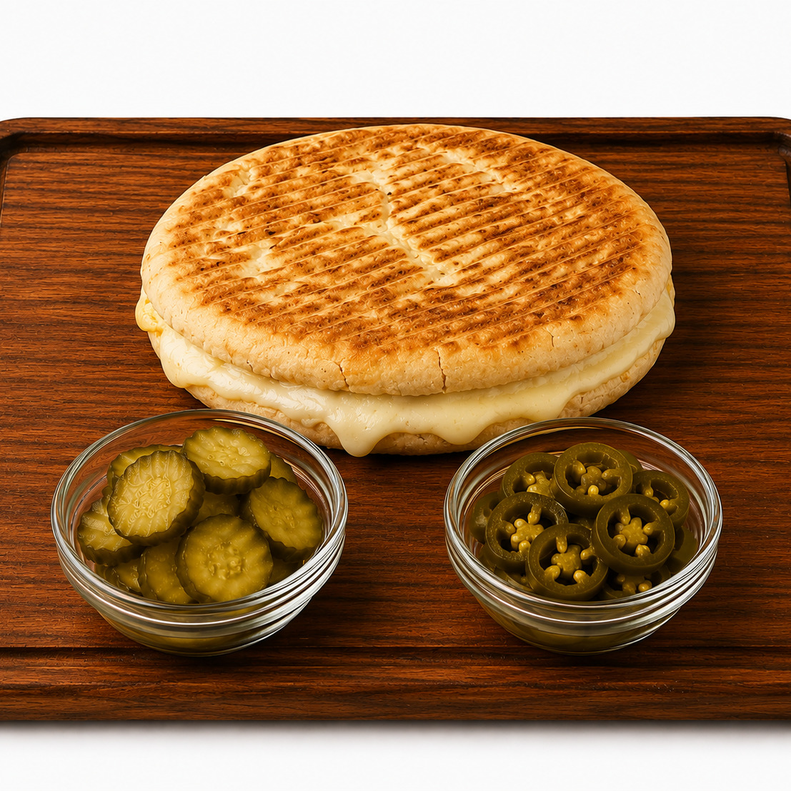 Kaşarlı Bazlama Tost
