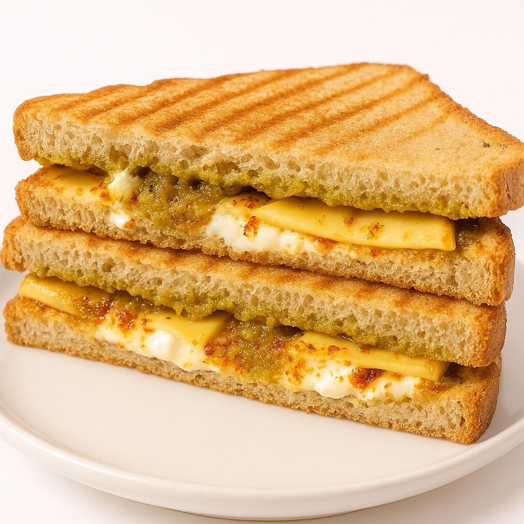 Fesleğen Acukalı Tost