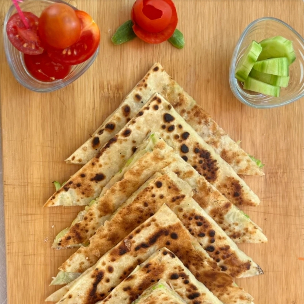 Gözleme Patatesli