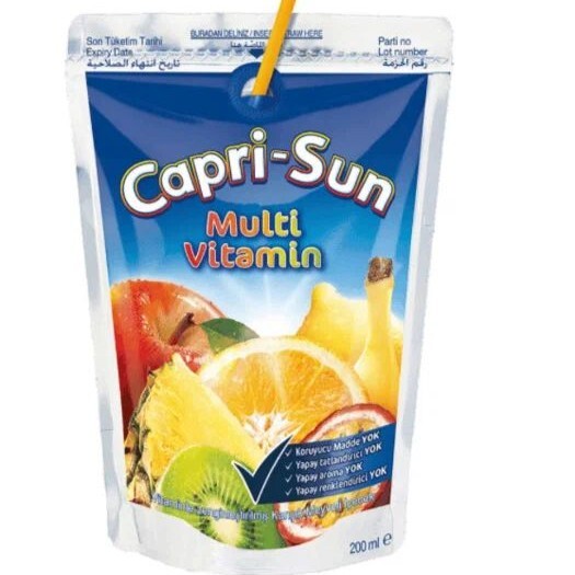 Capri Sun Multi Vitamin