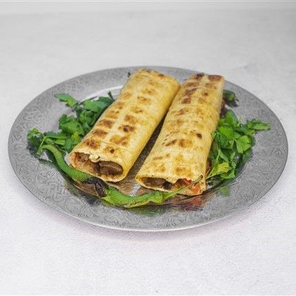 Soslu Karışık Şiş Dürüm