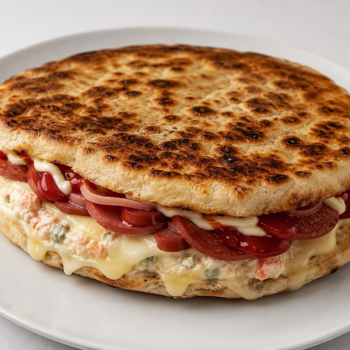 Bazlama Spesiyal Tost