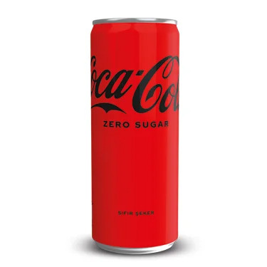Coca-Cola Şekersiz (33 cl.)