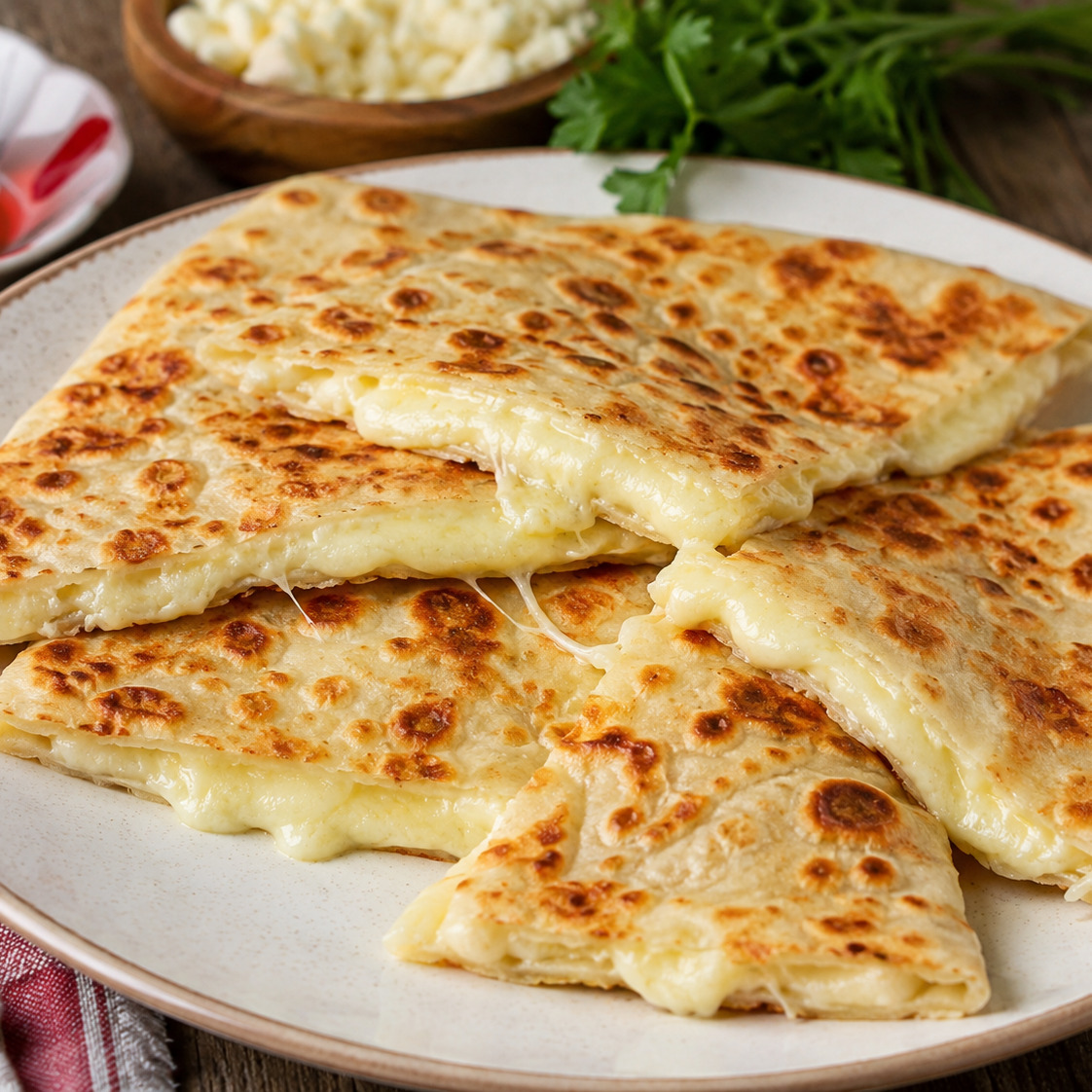 Kaşarlı Gözleme