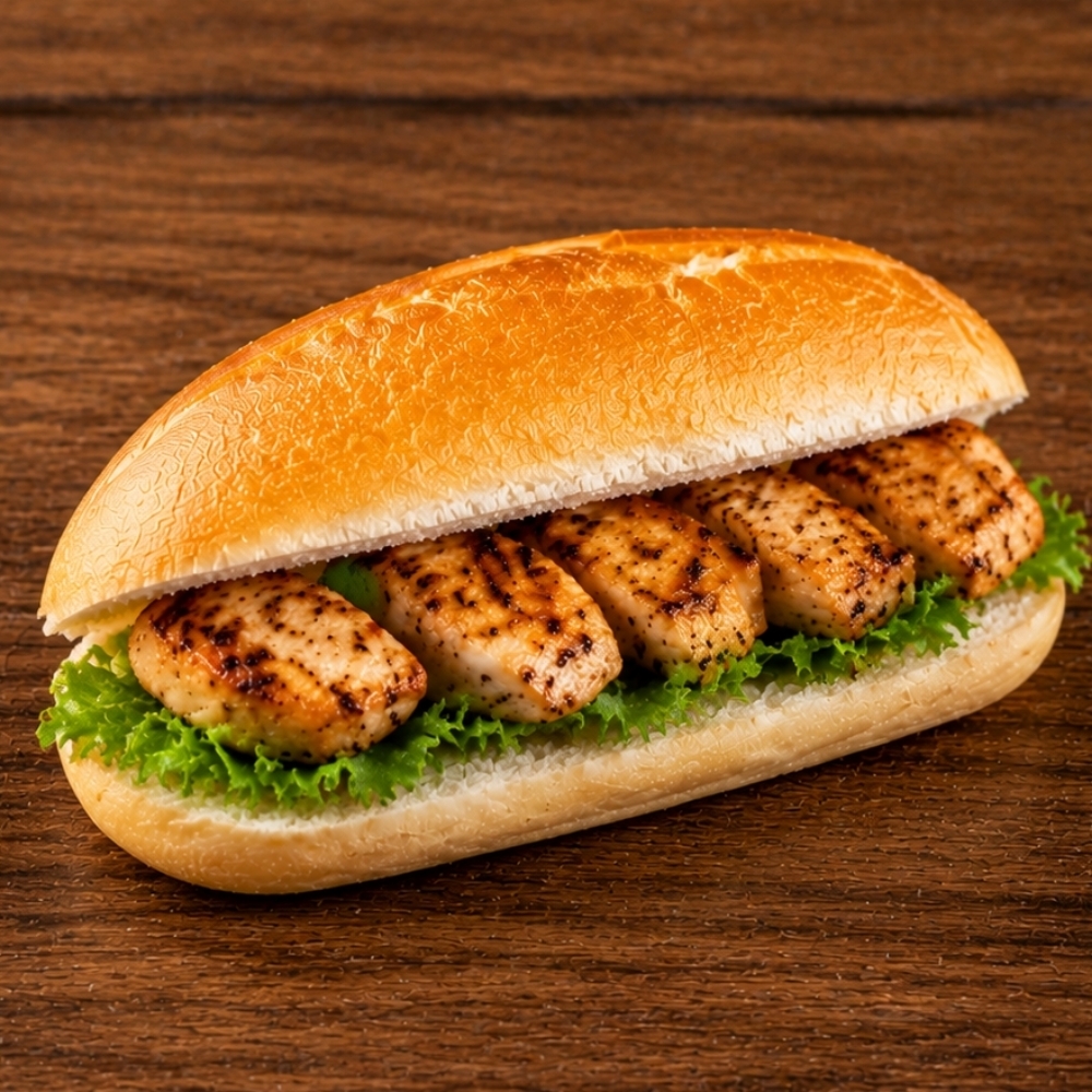 Tavuk Izgara Ekmek Arası