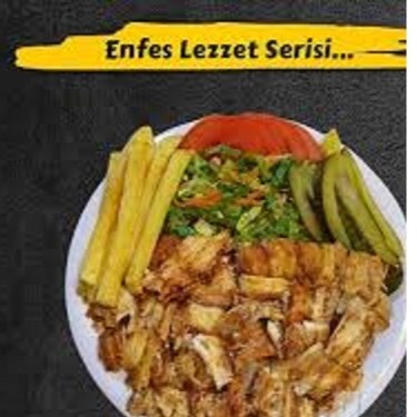 Porsiyon tavuk Döner (150/160) gram