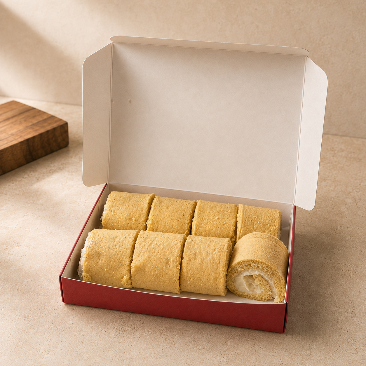Mini Muzlu Rulo (400 Gr)