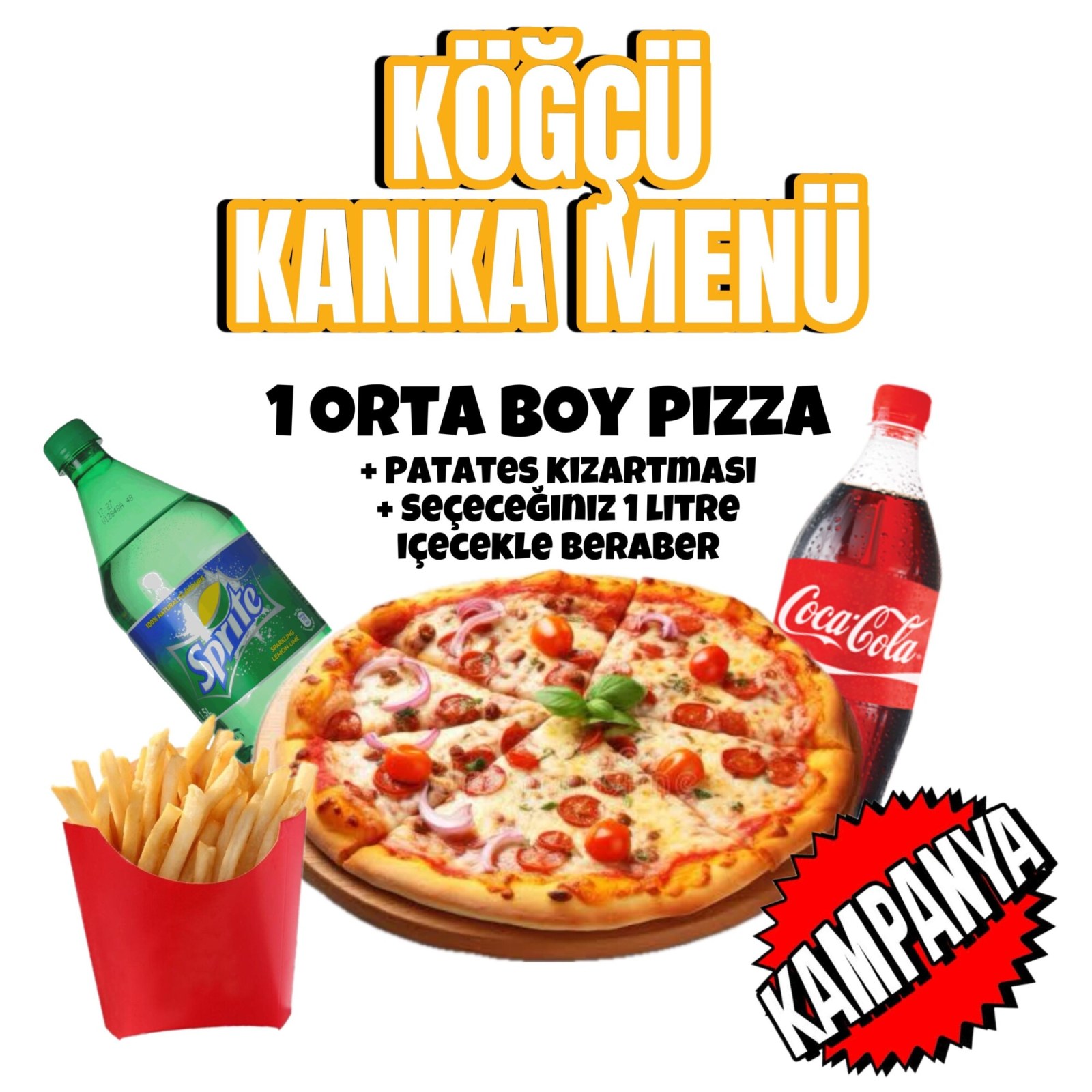 Orta Boy Ekonomik Menü