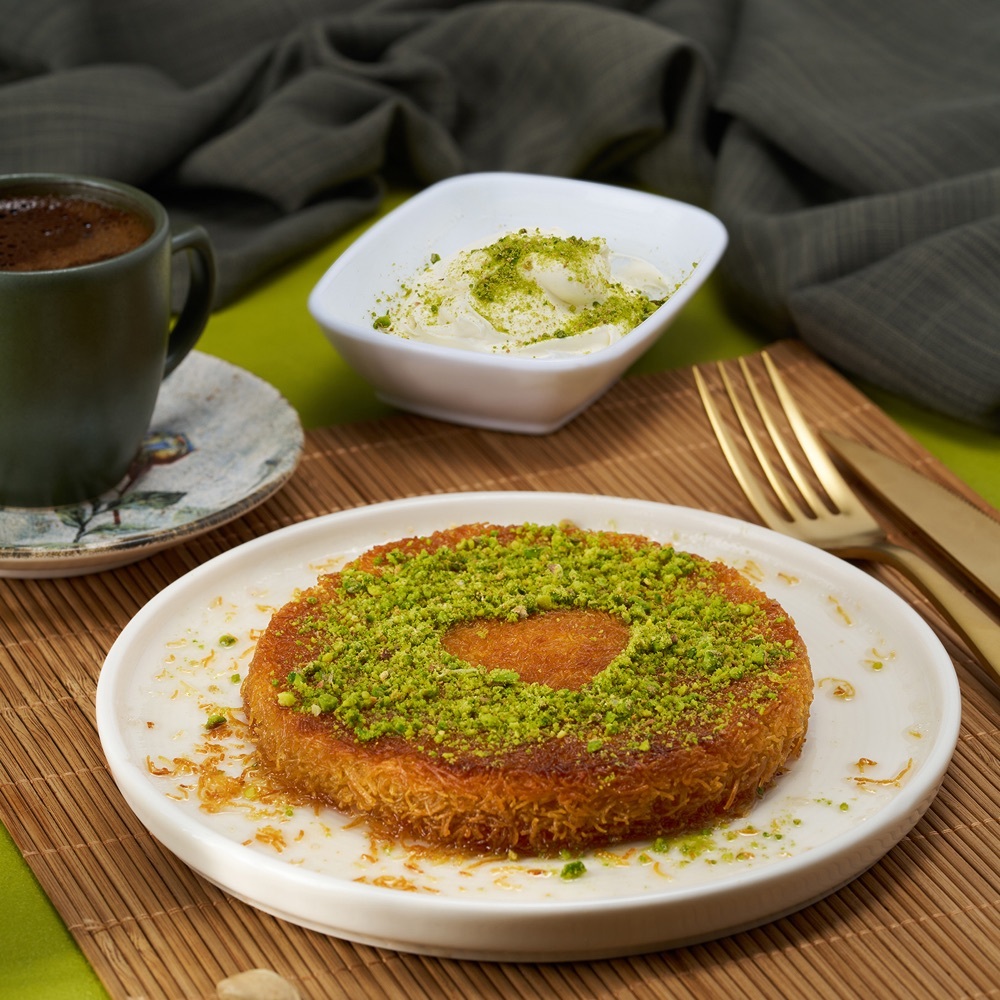 Kaymaklı Künefe