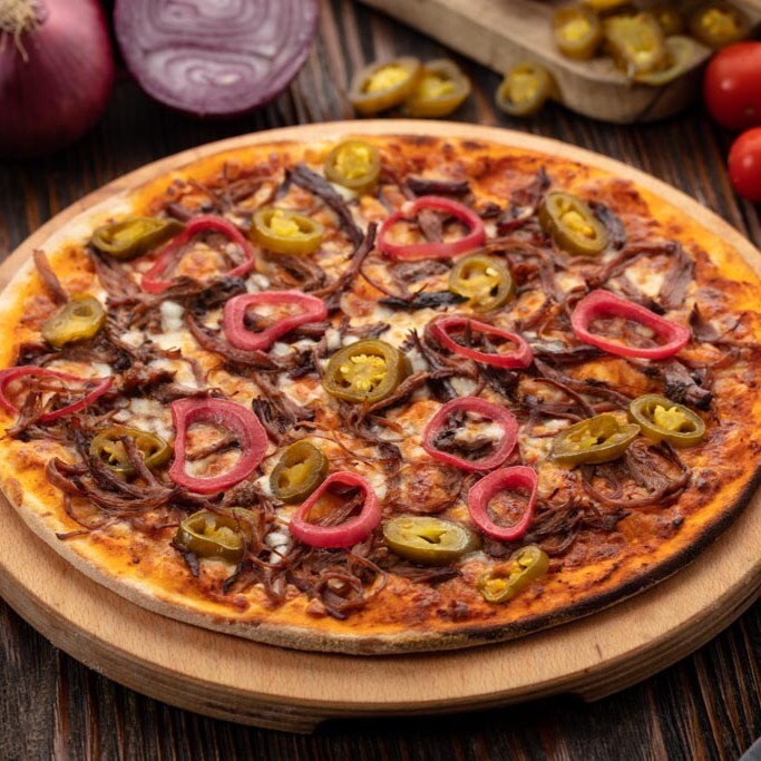 Füme Etli Pizza